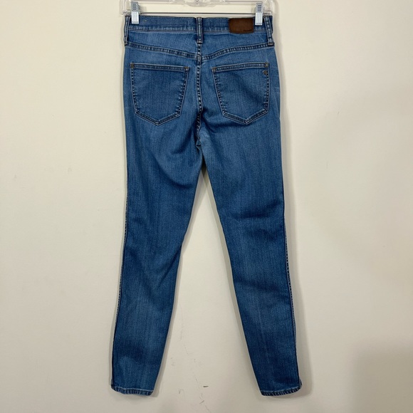 Madewell 10” High Riser Skinny Skinny Jeans - Picture 4 of 9